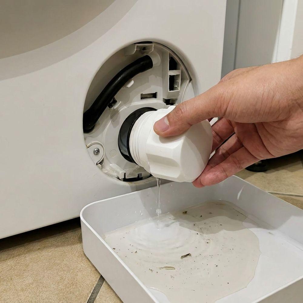 3D Printing Washing Machine Drainage Tray Leak Proof Washing Water Inlet Bucket  Floor Protection