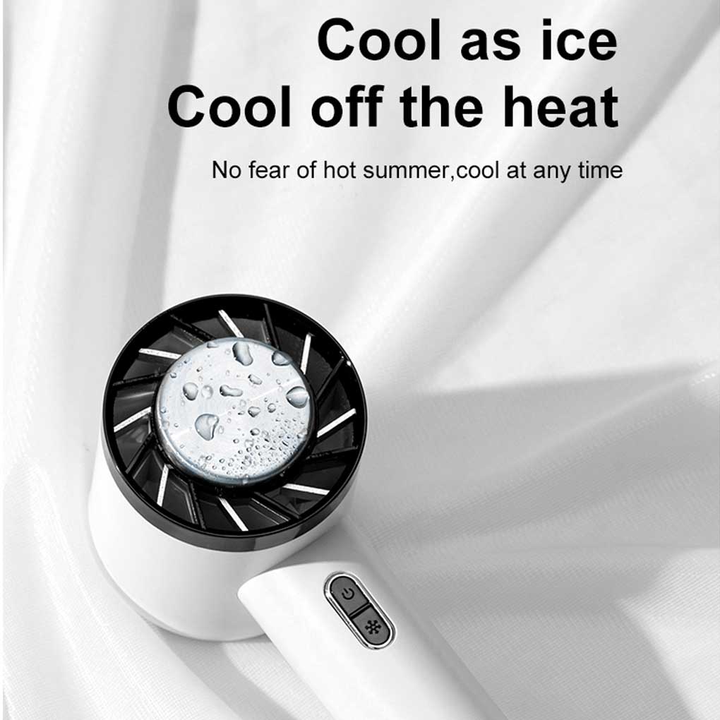Mini Cooling Fan Personal Rechargeable Adjustable Portable Household Handheld Plastic Multifunctional Walking Neck Air Cooler
