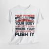 The Iron Never Lies T-Shirt | Weightlifting Enthusiast Tee | Gym Training Shirt
