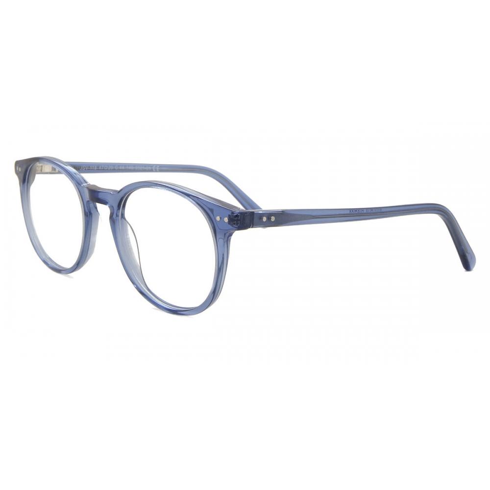 Full Rim Oval Transparent Blue Smartbuy Collection Ferreria Jsv 118 044 Fashion Unisex Eyeglasses