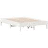 VidaXL Bed Frames, Slat Base On Legs, Indoor Double Bed, Adult Bed, Bedroom Furniture, Modern, 842723