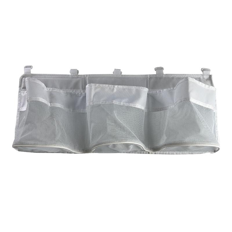 Koupelnová taška na hračky pro děti s více přihrádkami a velkou kapacitou, závěsná na zeď, organizér na hračky do vany