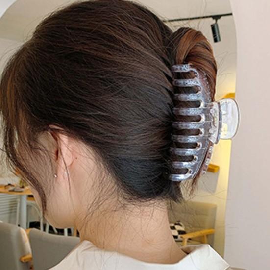 Hair Claw Clips Anti Slip Strong Thin Hair Styling Accessories Hold Hair Thick Wavy Claw Clips