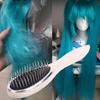 Brosse Professionnelle Pour Perruque Peigne en Acier Antistatique pour Extensions de Cheveux Emêlés Entraînement
