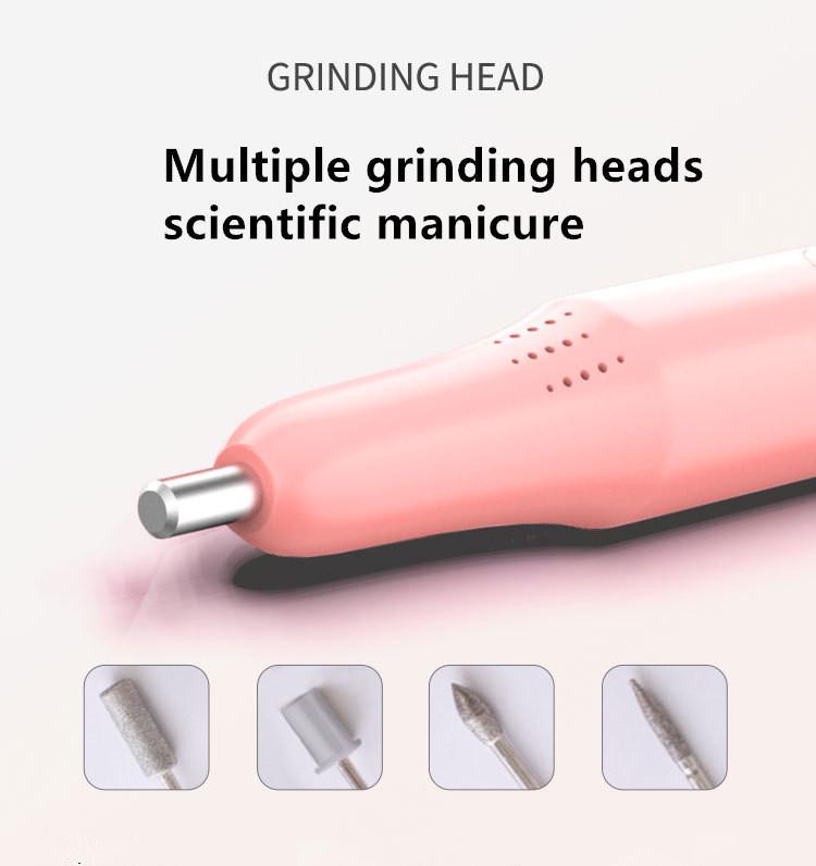 2019 New Arrival Nail Polisher Electric Nail Remover Nail File Multifunctional Nail Machine