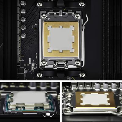 Protezione Termica CPU AM5 Metallo Supporto CPU AM5 per AMD7950X 7900X 7700X 7600X per Prestazioni di Raffreddamento CPU Migliorate