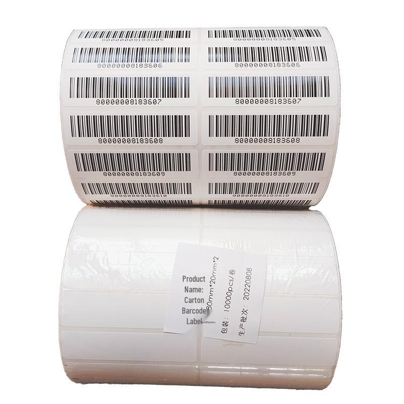 Sinmark Synthetic Barcode Labels