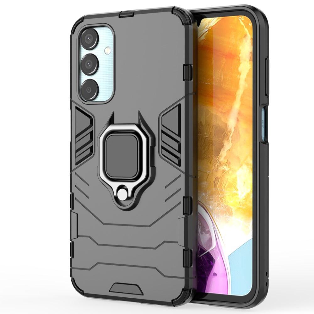 Case for Samsung Galaxy M15 5G, Kickstand Ring, Black