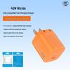 45W GaN Charger: PD Fast Charging Type-C for Phones, Tablets, Laptops