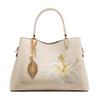 Embroidery New Chinese Large Capacity Portable Ladies Mom Bag Premium Messenger Women'S Bag Mother-In-Law