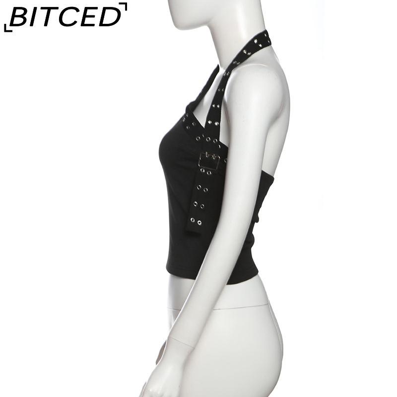 BITCED Summer Fashion Design: Off-the-Shoulder Fitted Top and Trendy Shorts Set for Women