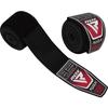 RDX Bandage Series Boxing Kickboxing Muay Thai Martial Arts MMA Sparring Mixed Martial Arts Gym Training Practice AURA+ (4.5m, Black)