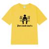 Eurovision 2025 KAJ Song Bara Bada Bastu Printed T Shirt Men Women Funny Short Sleeve T-shirts Unisex Summer Cotton 100% Tops