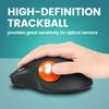 Perixx 34 mm Ersatz-Trackball, Perixx 717, Ersatzball, kompatibel, glänzende Oberfläche, Speed Type, weiß, PERIPRO-303WH, PM-517 (Orange)