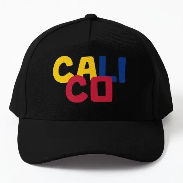 Cali Colombia Baseball Cap Hat Bonnet Czapka Printed Unisexs Summer Black Women Snapback Boys Solid Color Sport Outdoor