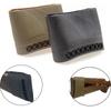 Hunting Rifle Recoil Pad Tactical Rubber Non-Slip Buttstock Shooting Extension Gun Butt Protector Rubber Gun Butt Cover