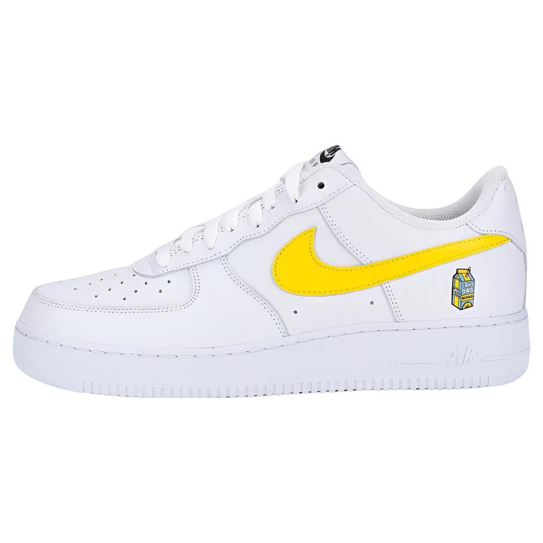 

Nike X Lyrical Lemonade Air Force 1 Low White Yellow DN4162-991 44