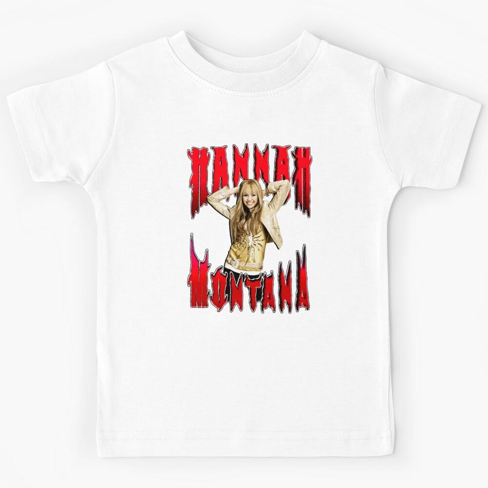 hannah montana is a rockstar  Kids T-Shirt 170