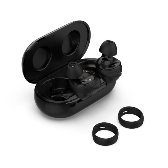 2 Pair Earplug Durable Broken-proof Silicone In-Ear Earphone Covers Cap for Shopping
