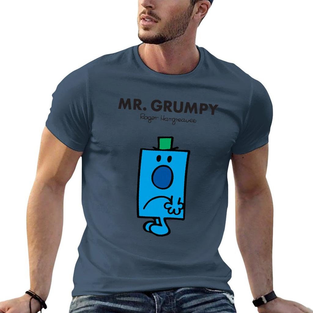 Mr Unisex Mr Grumpy Tshirt Soft Lightweight Cotton Tshirt