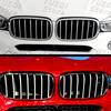 51137185223 51137185224 Car Front Bumper Mesh Grilles Left Right For BMW X5 X6 E70 E71 E72 2010- 2013 Auto Parts