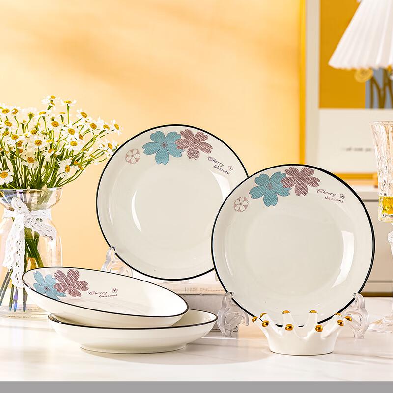 European Style Jingdezhen Ceramic Dinner Plates