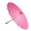 Smiti Japanese Paper Solid 9 60cm Rose Red Parasol, Color, Colors, Diameter,