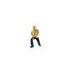 Miniatur 1:64er Maßstab Bauarbeiter Figur Harzmodelle Dioramen Figur Realistische Requisiten Ornamente Geschenk