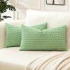 Rust Lumbar Pillowcase 30*50CM 12x20Inch Fall Decor Pillow Cover Corduroy Cushion Cover for Sofa Couch Hotel Housse De Coussion