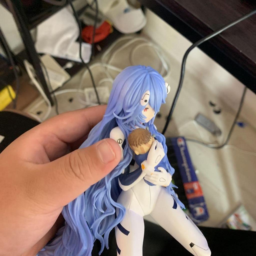 [USED] Evangelion figure