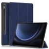 Tablet Leather Case for Samsung Galaxy Tab S9 FE S9FE 2023 Case 10.9 Inch Folding Stand Magnetic Smart Folio Tablet for Samsung Tab S9 FE Case