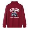 Arai Spring and Autumn Jacket Racing Half Zipper Hoodie
