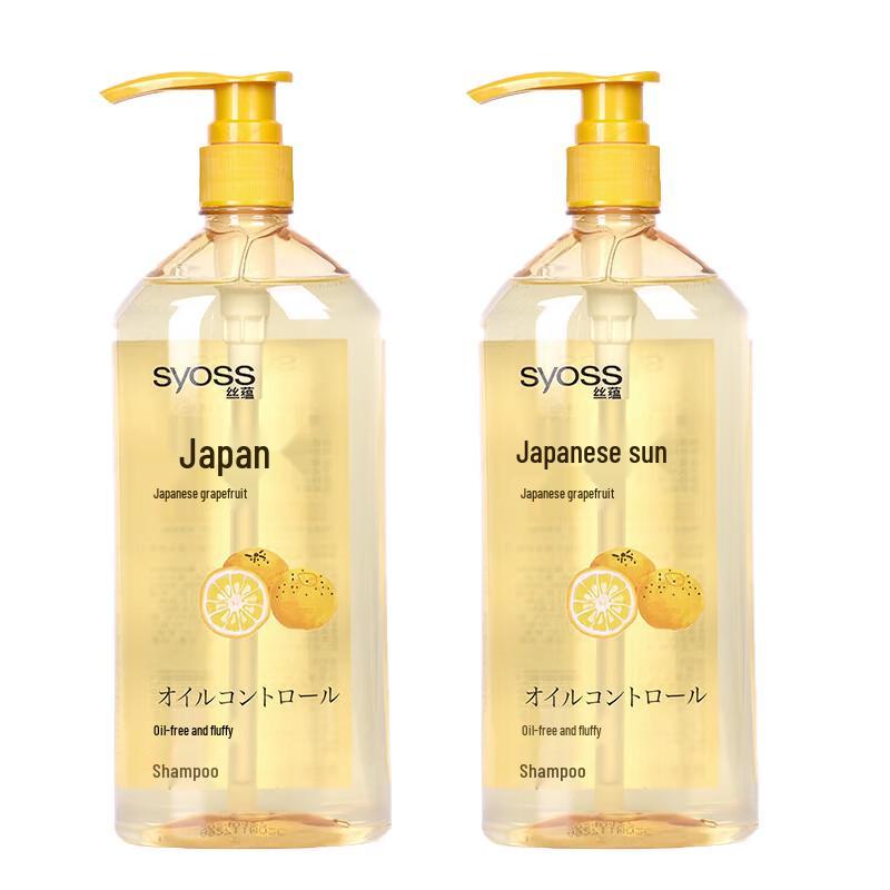 

Sunsilk Oil Control Volumizing Shampoo, Grapefruit Scent