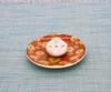 Craftsman House Incense Red Made In Japan Holder, Chrysanthemum, Rabbit,