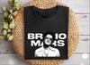 Bruno Mars Grafikdruck T-Shirts für Unisex und Damen Universell Moderne Popstar-Fans Rundherum Weiche Baumwolle Mode T-Shirts