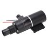 Sewage Pump 45LPM 12GPM Large Flow 3 Meter Head Dual Blade DC RV Waste Pump for Yacht Toilet Fish Tank DC 12V 14A