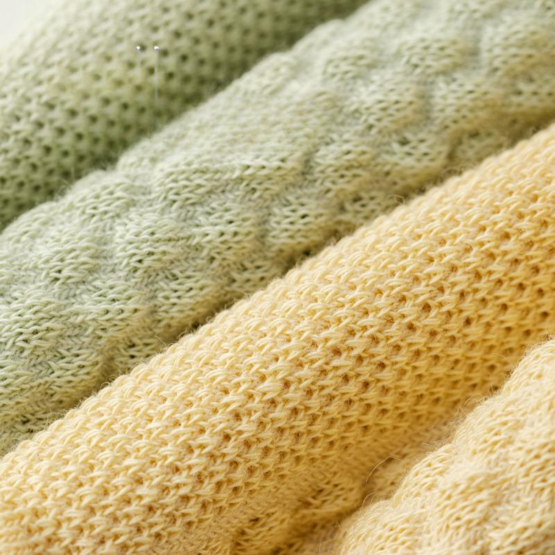 Women's Autumn Short Socks, Antibacterial, Shallow-mouthed, Sweat-absorbing, Breathable and Non-removable, As Well As Summer Boat Socks