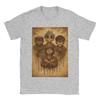 Gorillaz Band T-Shirt Unisex 100% Baumwolle Lustige T-Shirts Rundhals T-Shirt Kurzarm Kleidung Bedruckt