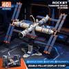 Giant Space Station Building Blocks Space Station Architecture Building Blocks DIY Assembly Astronaut Children Toy Holiday Gift
