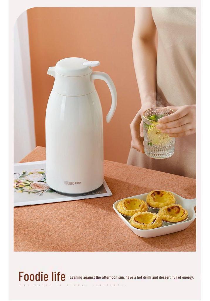 Smart Large-Capacity Thermos Kettle - High-End Insulated Hot Water Bottle