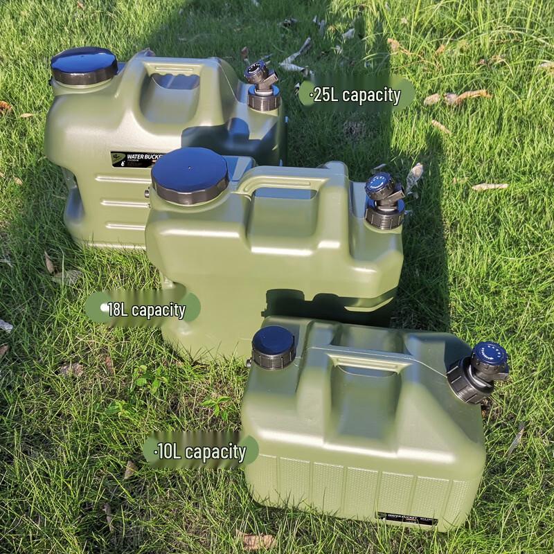Tragbarer Outdoor-Wasserspeicherbehälter