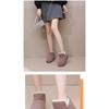2025 Winter New Arrival Women's Cotton Slippers Home Warmth  Slip-Resistant Fleece-Lined Thickened Mom Snow Boots