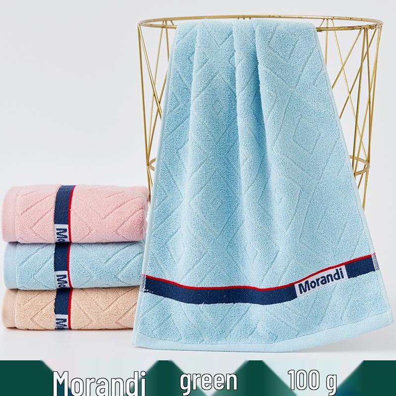 

100% Хлопок Впитывающее Взрослое Полотенце – Утолщенное, Мягкое, Чистый Хлопок 72*33