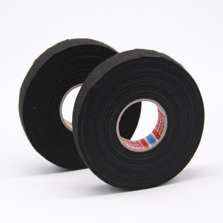 1/3Pcs 32/25/19MM Heat-resistant Adhesive Cloth Fabric Tape for Automotive Cable Tape Harness Wiring Loom Electrical Heat TapePinstriping Tape 3