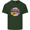 Worlds Okayest Guitar Player Funny Unisexs Light Cotton TShirt