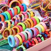 Hair Clip Set Cute Hair Accessories Girls Multicolor Headwear Hairpins Hair Band Elastic Headdress Gift