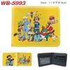 Pokemon Full Color Short Card Holder Coin Purse Bifold Wallet Cute Anime Peripheral Change Pouch