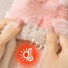 Thick-soled Shoes, Slippers, Women's Shoes, Indoor Simple, Warm and Anti-slip Cotton Slippers