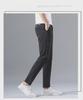 2023 Men's Cotton Stretch Summer Trousers: Youthful Korean-Style Casual Pants for Spring