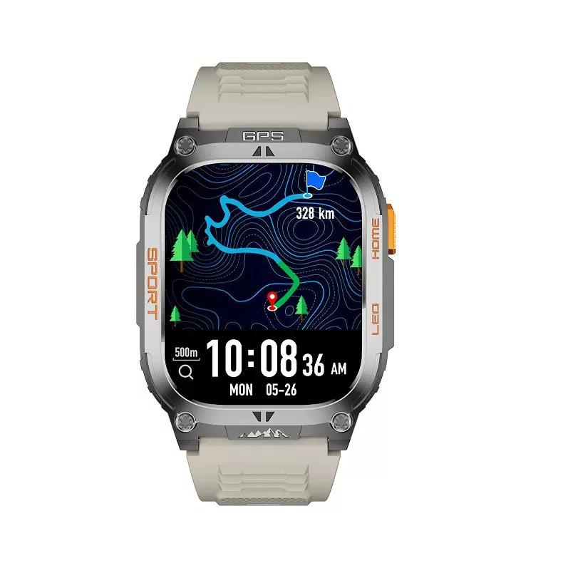Xiaomi QX18 Smart Bracelet Watch, GPS Positioning, Sports Health Monitoring, Compass, Bluetooth Call, Voice Assistant